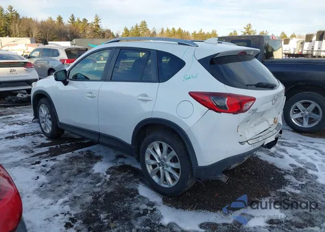 2014 Mazda Cx-5 Grand Touring из США, поврежденный, VIN JM3KE4DY6E0308936